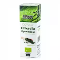 BIO ORGANIC FOOD 100 BIO Chlorella Pyrenoidosa Artykuły Spożywcze