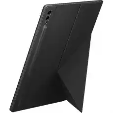 Etui Samsung Smart Book Cover Galaxy Tab S9 Ultra czarne Telefony i akcesoria Akcesoria telefoniczne Pokrowce i kabury do telefonów