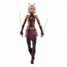 Figurka Star Wars The Clone Wars Black Series Ahsoka Tano Padawan Dom i ogród Wyposażenie wnętrz Dekoracja Figurki dekoracyjne Figurki kolekcjonerskie