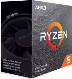 AMD Procesor Ryzen 5 3600 36GH AM4 100100000031BOX Komputery Podzespoły komputerowe Procesory