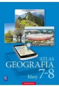 Geografia Atlas Klasy 78 Szkoła podstawowa Książki Podręczniki i lektury