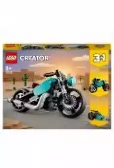 LEGO Creator Motocykl vintage 31135 Dla dziecka Zabawki Klocki