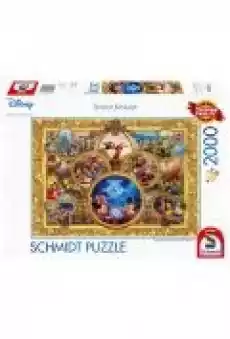 Puzzle 2000 el Myszka Miki Minnie Disney Dla dziecka Zabawki Puzzle