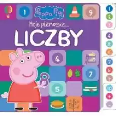 Świnka Peppa Moje pierwsze Liczby Książki Dla dzieci