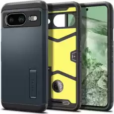 Etui Spigen Tough Armor do Google Pixel 8 granatowe Telefony i akcesoria Akcesoria telefoniczne Pokrowce i kabury do telefonów