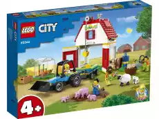 LEGO 60346 City Stodoła i zwierzęta gospodarskie Dla dziecka Zabawki Klocki