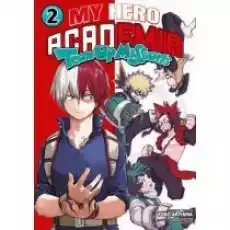 My hero academia team up missions Tom 2 Książki Komiksy