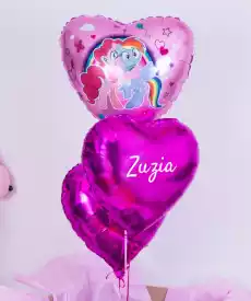 Balonowy zestaw w pudełku Little Pony Gadżety Balony