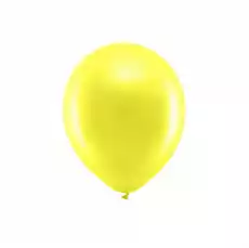 Balony lateksowe kremowe metaliczne 30cm 10szt Gadżety Balony