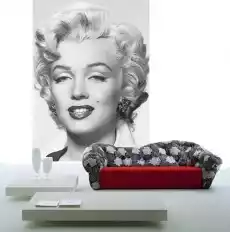 Marilyn Monroe fototapeta Dom i ogród Budowa i Materiały budowlane Wykończenie podłogi i ścian Akcesoria do wykończenia ścian