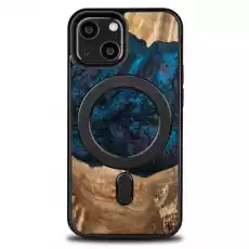 Drewniane etui Bewood iPhone 13 Mini Neptun MagSafe Telefony i akcesoria Akcesoria telefoniczne Etui