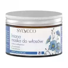 Lniana maska do włosów 150ml SYLVECO Zdrowie i uroda Kosmetyki i akcesoria