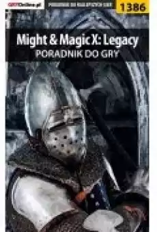 Might Magic X Legacy poradnik do gry Książki Ebooki