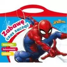 SpiderMan Marvel Zabawę czas zacząć Książki Dla dzieci