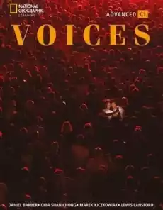 Voices C1 Advanced SB online Książki Podręczniki w obcych językach Język angielski