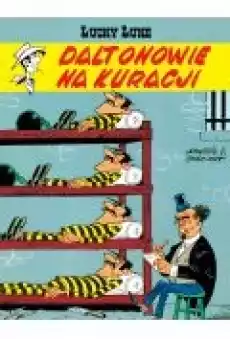 Daltonowie na kuracji Lucky Luke Tom 44 Książki Komiksy