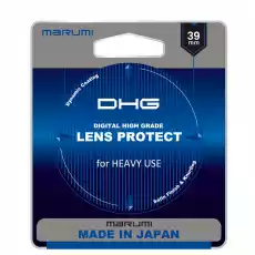 MARUMI DHG Filtr fotograficzny Lens Protect 39mm Fotografia Akcesoria fotograficzne Filtry i akcesoria