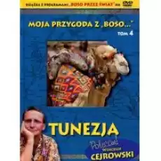 Moja przygoda z Boso Tom 4 Tunezja DVD Książki Literatura podróżnicza