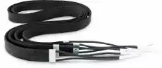 Tellurium Q ULTRA SILVER kabel głośnikowy Wtyk Banan Długość 2 x 1m Sprzęt RTV Audio Kable