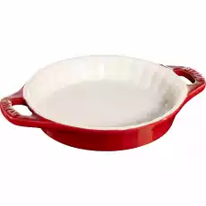 Okrągły Półmisek Ceramiczny Do Ciast 200 Ml Czerwony Staub Wyprzedaże