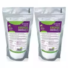 Zestaw 2 x Stevia w Kryształkach 11 200 g Natusweet Artykuły Spożywcze