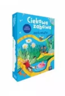 Ciekawa zabawa 6latki Zestaw dla dziecka Książki Podręczniki i lektury