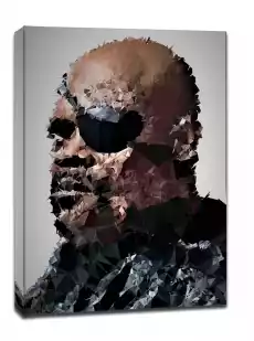 POLYamory Nick Fury Marvel obraz na płótnie Wymiar do wyboru 20x30 cm Dom i ogród Wyposażenie wnętrz Dekoracja Obrazy i plakaty