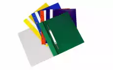 Skoroszyt plastikowy zawieszany A5 Biurfol 10 sztuk kolor Biuro i firma Akcesoria biurowe Artykuły papiernicze Okładki i skoroszyty