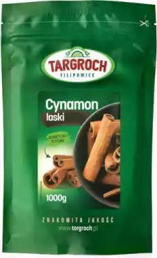 Cynamon laski 1000g Targroch Artykuły Spożywcze Przyprawy