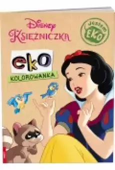 Disney Księżniczka Ekokolorowanka Książki Dla dzieci