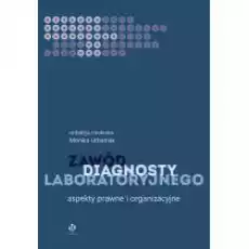 Zawód diagnosty laboratoryjnego Książki Nauki ścisłe