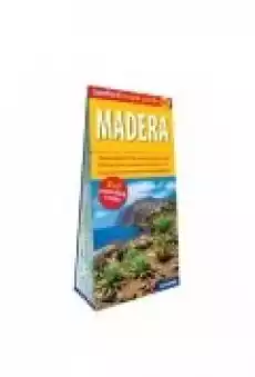 Comfortmapguide Madera 2w1 przewodnik i mapa Książki Literatura podróżnicza