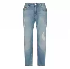 JEANSY DAMSKIE TOMMY JEANS DW0DW03551 NIEBIESKIE Z PRZETARCIAMI Odzież obuwie dodatki Odzież damska Spodnie damskie Jeansy damskie