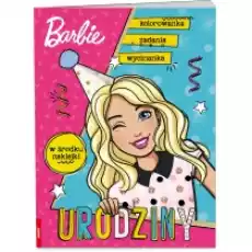 Mattel Barbie Urodziny Książki Dla dzieci