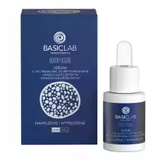 BasicLab Dermocosmetics Esteticus Aktywne serum z 10 Trehalozą 5 peptydem SNAP8 i małocząsteczkowym kw hialuronowym 15 ml Zdrowie i uroda Kosmetyki i akcesoria Dermokosmetyki