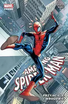 Komiks Amazing SpiderMan Przyjaciele i wrogowie Tom 2 Gadżety