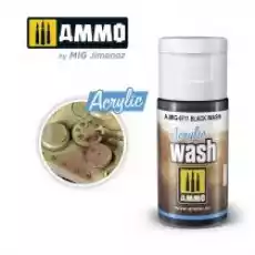 Ammo Acrylic Wash Black Wash Dla dziecka Zabawki Rowerki i inne pojazdy dla dzieci