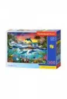 Puzzle 300 el Rajska zatoka Dla dziecka Zabawki Puzzle