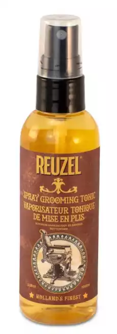 Reuzel Spray Grooming Tonic tonik do stylizacji w sprayu 100ml Zdrowie i uroda Kosmetyki i akcesoria Pielęgnacja i stylizacja włosów Kosmetyki do stylizacji włosów