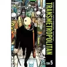 Vertigo Transmetropolitan Tom 5 Książki Komiksy