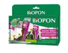 BIOPON DUO DO STORCZYKÓW ODŻYWIA I REGENERUJE 5x35ml Dom i ogród Ogród Nawozy do roślin i kwiatów