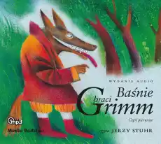 CD MP3 Baśnie braci grimm Książki Audiobooki