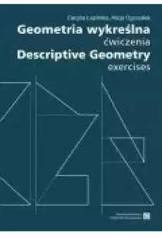 Geometria wykreślna Ćwiczenia Descriptive Geometry Exercises Książki Ebooki