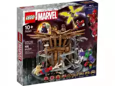 LEGO 76261 Super Heroes Ostateczne starcie SpiderMana Dla dziecka Zabawki Klocki