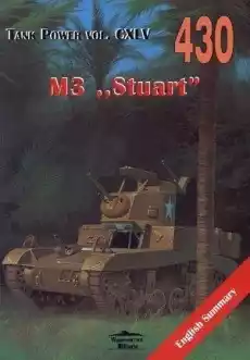 M3 Stuart Tank Power vol CXLV 430 Książki Militaria