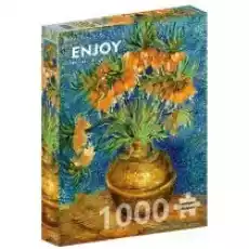 Puzzle 1000 Szachownice cesarskie w wazonie G3 Dla dziecka Zabawki Puzzle