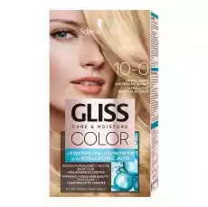 Schwarzkopf Gliss Color krem koloryzujący do włosów 100 Ultra Jasny Naturalny Blond Zdrowie i uroda Kosmetyki i akcesoria Pielęgnacja i stylizacja włosów Farby i szampony koloryzujące