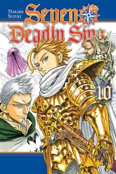 Manga Seven Deadly Sins Tom 10 Książki Komiksy