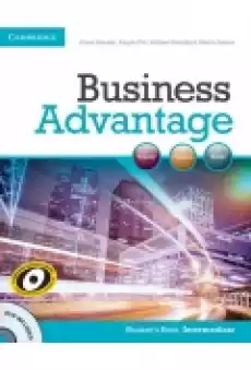 Business Advantage Int SB wDVD Książki Podręczniki w obcych językach