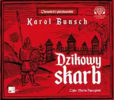 CD MP3 Dzikowy skarb Książki Audiobooki